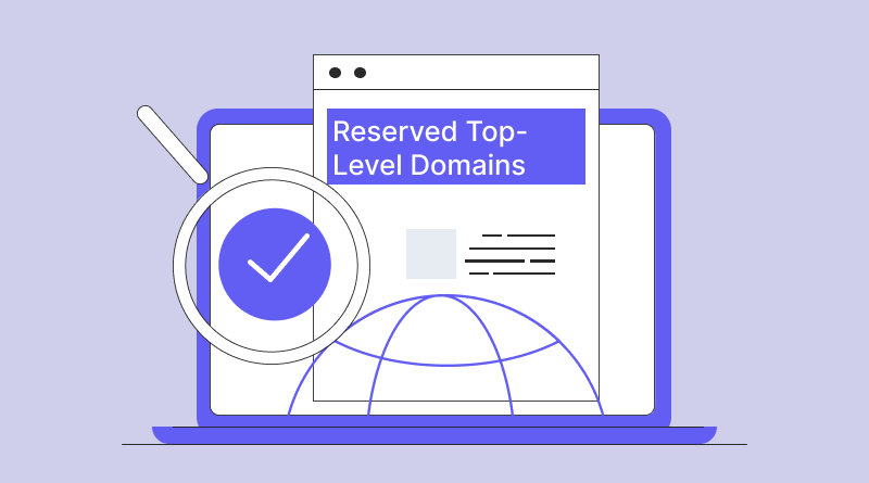 Reserved Top-Level Domains